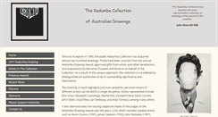 Desktop Screenshot of kedumba.org.au