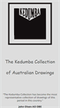 Mobile Screenshot of kedumba.org.au