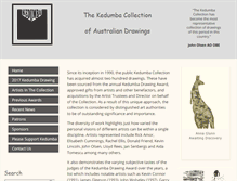 Tablet Screenshot of kedumba.org.au